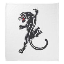 Schwarzer Panther-traditionelle Art