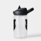 Schwarzer Panther Trinkflasche (Links)