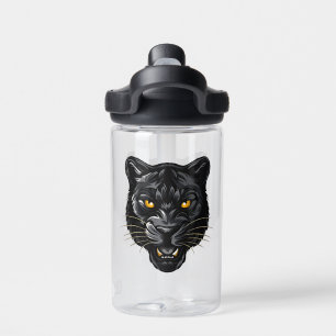 Schwarzer Panther Trinkflasche