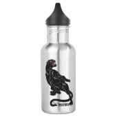 schwarzer Panther Trinkflasche (Links)