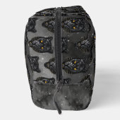 Schwarzer Panther Waschbeutel (Rechts)