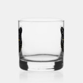 Schwarzer Panther Whiskyglas (Links)