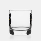 Schwarzer Panther Whiskyglas (Rechts)