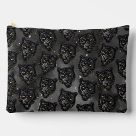 Schwarzer Panther Zubehörtasche
