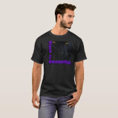 SCHWARZER PANTHERCAT T-Shirt (Vorne ganz)