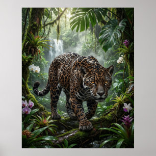 Schwarzer Pfeffer Jaguar Poster