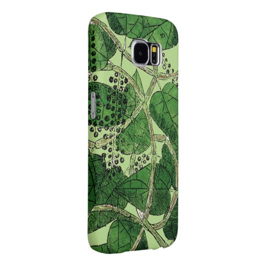 Schwarzer Pfeffer-Pflanze, 1578 Case-Mate Samsung Galaxy Hülle (Rückseite/rechts)