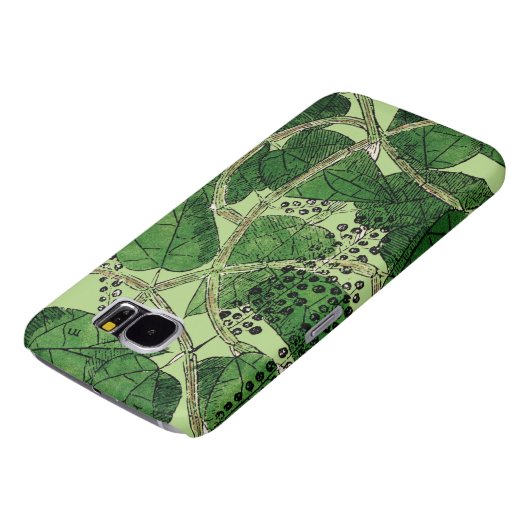 Schwarzer Pfeffer-Pflanze, 1578 Case-Mate Samsung Galaxy Hülle (unten)