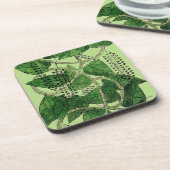 Schwarzer Pfeffer-Pflanze, 1578 Getränkeuntersetzer (Linke Seite)