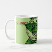 Schwarzer Pfeffer-Pflanze, 1578 Kaffeetasse (Links)