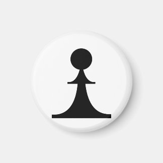 schwarzer Pflaster (Sie brauchen 8) Magnet