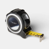 Schwarzer Pinselstrich, Maler und Dekorator Maßband (Winkel)