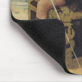 Schwarzer Pirat Mousepad Douglas Fairbanks (Ecke)