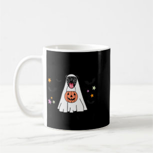 Schwarzer Pitbull Boo Geist Hunde Liebhaber Frohes Kaffeetasse