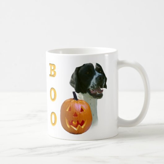Schwarzer Pointer Boo Kaffeetasse (Rechts)