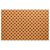 Schwarzer Polka-Dot Stoff (Yard (91,4 cm))