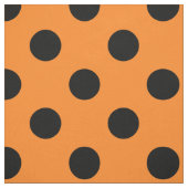 Schwarzer Polka-Dot Stoff (Muster)