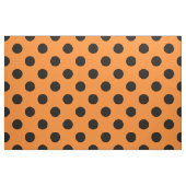 Schwarzer Polka-Dot Stoff (Fat Quarter (45,7 x 55,9 cm))