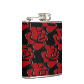 Schwarzer Pop Flachmann (Rechts)