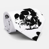 Schwarzer Pop Kunst, Dichtung und Musik Krawatte (Gerollt)