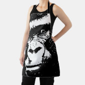 Schwarzer Pop Schürze (InSitu)