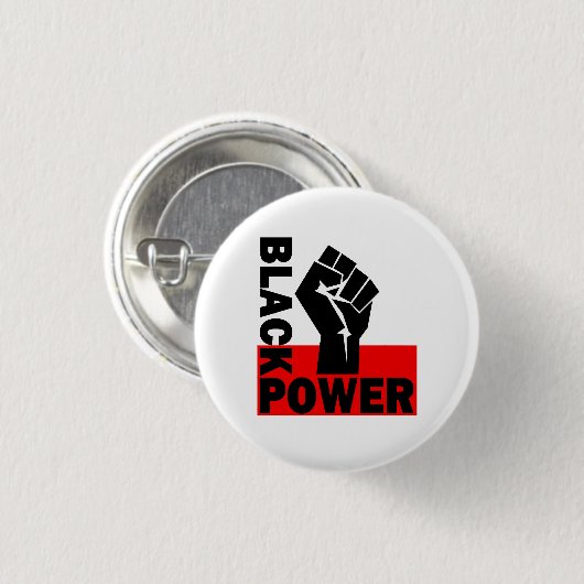 SCHWARZER POWER BUTTON (Vorne & Hinten)