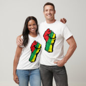 Schwarzer Power Monat Schwarzer Geschichtsmonat Fr T-Shirt (Unisex)