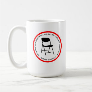 Schwarzer Power SHIRLEY CHISHOLM am Tisch Kaffeetasse