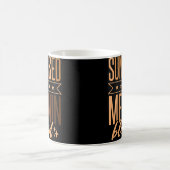 Schwarzer Pride Melanin Schwarze Geschichte Junete Kaffeetasse (Mittel)