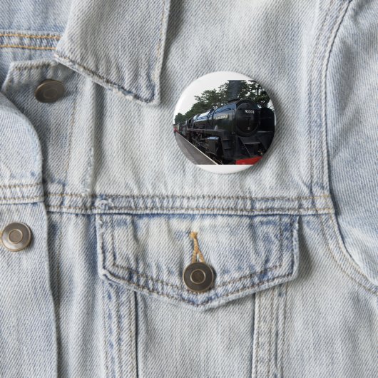 Schwarzer Prinz Button (Beispiel)