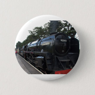 Schwarzer Prinz Button