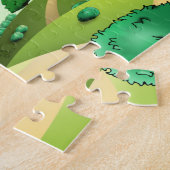 Schwarzer Prinz Puzzle (Seite)