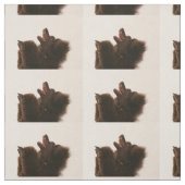 schwarzer Pudel dancing.png Stoff (Muster)