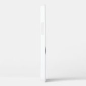 Schwarzer Punkt Case-Mate iPhone Hülle (Rückseite / Rechts)