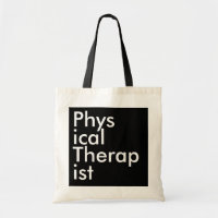 Schwarzer Quadrat Physiotherapeut