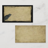 Schwarzer Rabe Schwarzes Rabe Prim Visitenkarte (Vorne/Hinten)