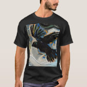 Schwarzer Rabe T-Shirt (Vorderseite)