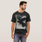 Schwarzer Rabe T-Shirt (Vorne ganz)