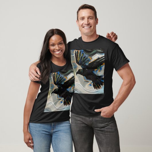 Schwarzer Rabe T-Shirt (Unisex)