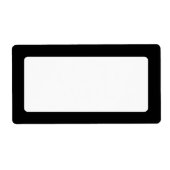 Schwarzer Rahmen (Vorne)