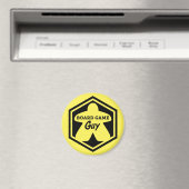 Schwarzer Rahmen-Typ Magnet (In Situ (Geschirrspüler))