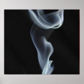 Schwarzer Rauch Poster (Vorne)