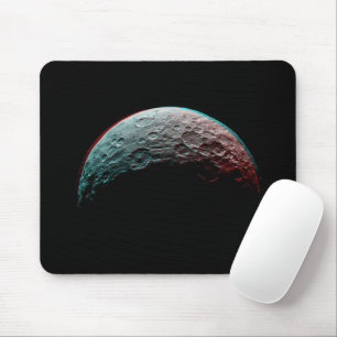 Schwarzer Raum. Ceres-Planet / Sonnensystemastrono Mousepad