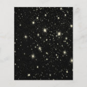 SCHWARZER RAUM STARTET BACKGRUNDS WALLPAPERS CUSTO FLYER (Vorne)