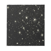 SCHWARZER RAUM STARTET BACKGRUNDS WALLPAPERS CUSTO NOTIZBLOCK (Vorderseite)