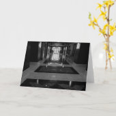 Schwarzer Reflektor Karte (Gelbe Blume)