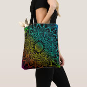 Schwarzer Regenbogen Tasche (Von Nahem)