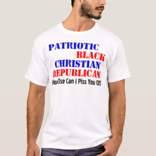 Schwarzer Republikaner! T-Shirt