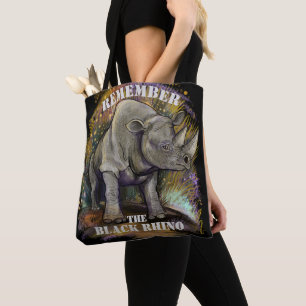 Schwarzer Rhino Tasche