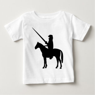 schwarzer Ritter Baby T-shirt
